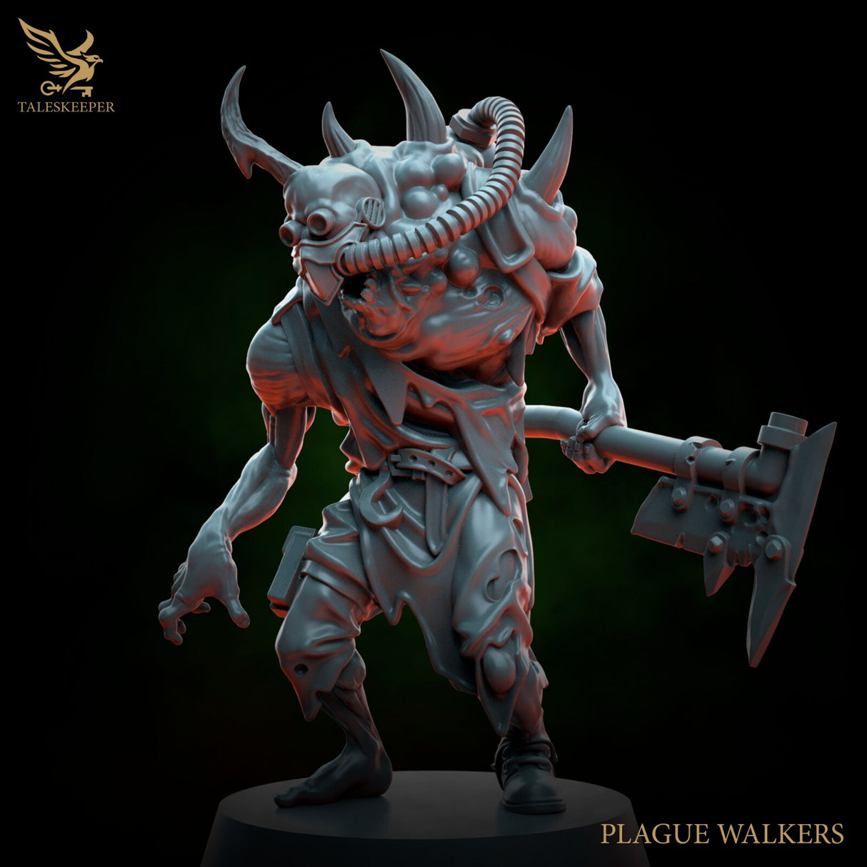 Plague Walkers - 28mm scale miniatures for Sci-Fi and Fantasy Wargaming