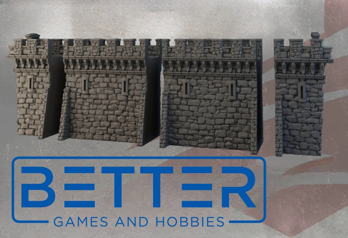 Breton Border Fortress - Castle Argent