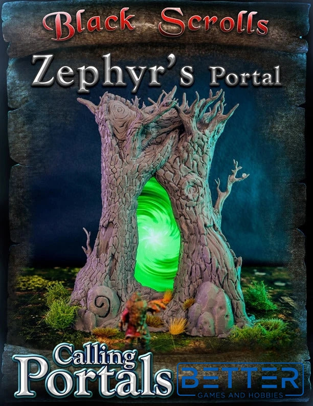 Phone Portal - Zephyr's Portal for Fantasy Tabletop Roleplaying Games
