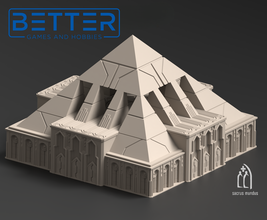 Krotone - Sorcerers Planet, Tabletop terrain for Sci-Fi & Grimdark wargaming