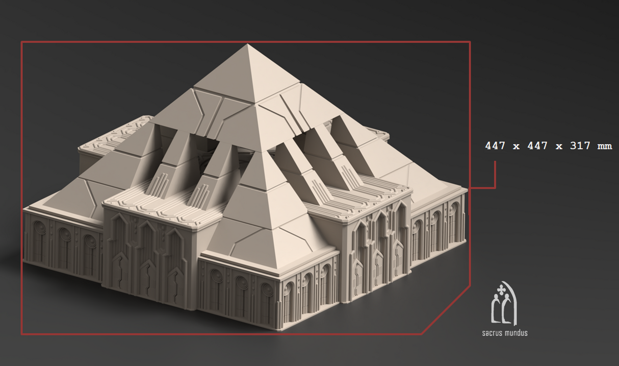 Krotone - Sorcerers Planet, Tabletop terrain for Sci-Fi & Grimdark wargaming