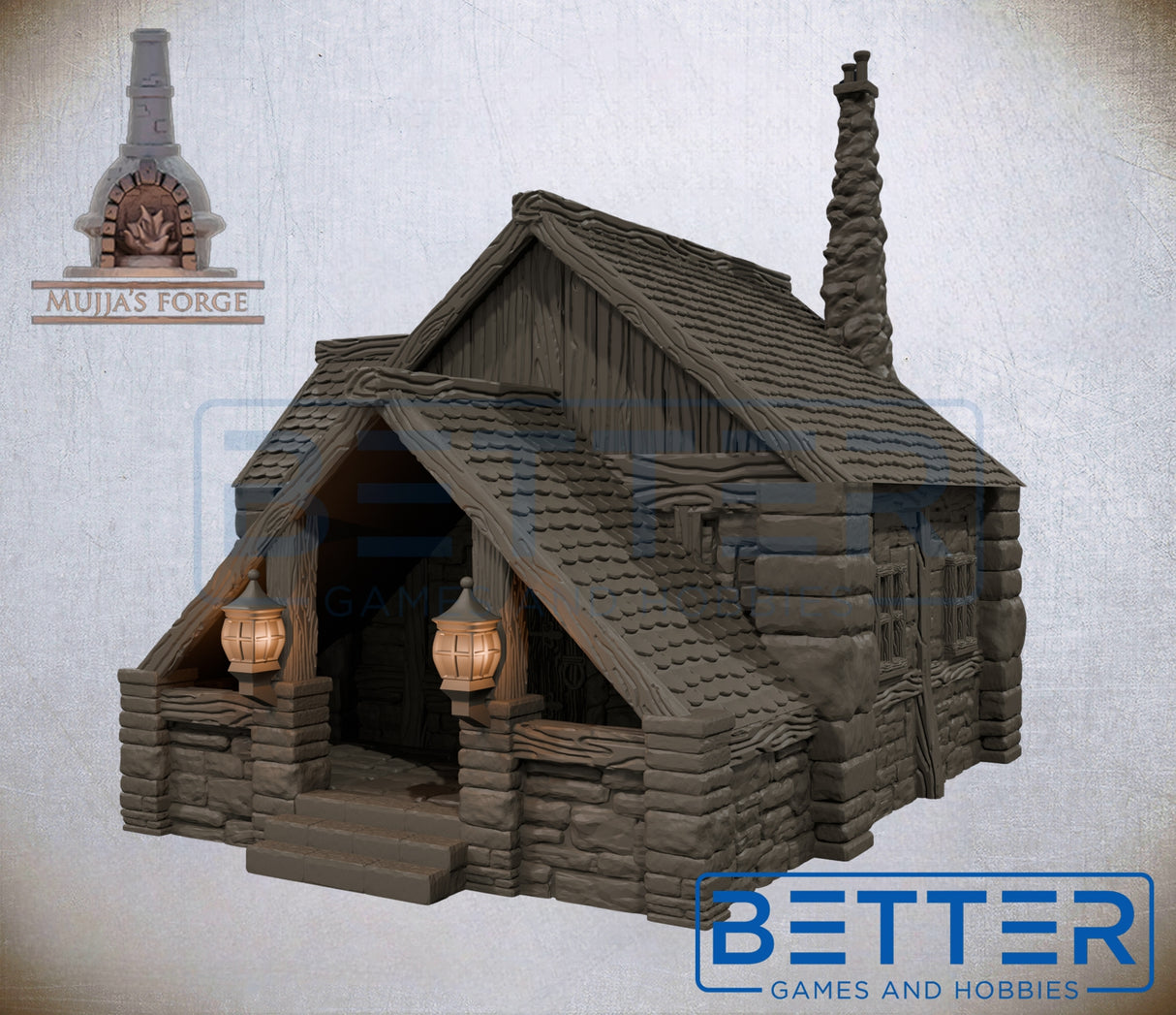 Strommdale Building 10 – 3D Printed Fantasy Terrain (10–32mm Scale)