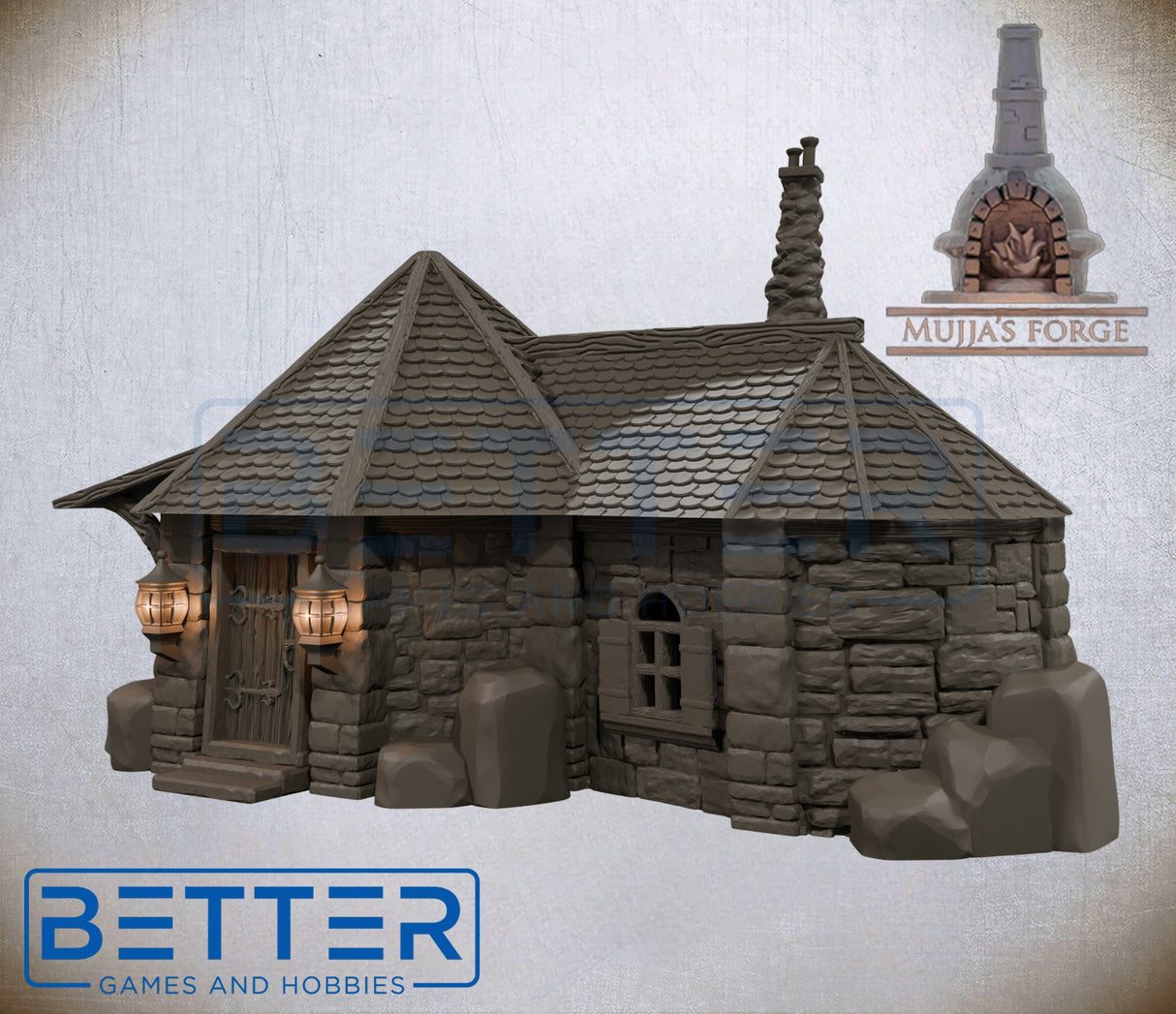 Strommdale Building 9 – 3D Printed Fantasy Terrain (10–32mm Scale)