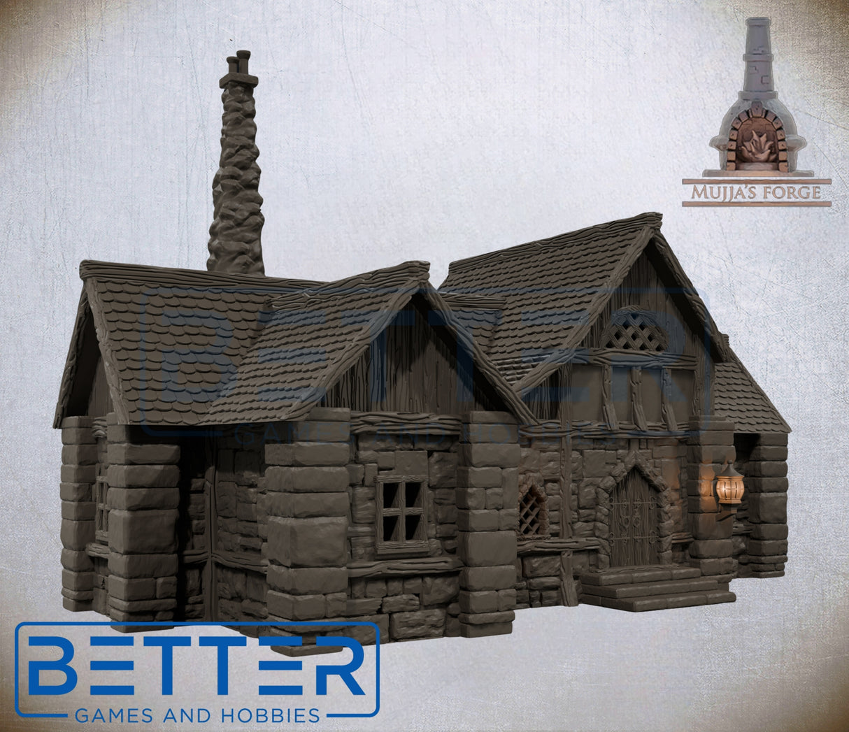 Strommdale Building 11 – 3D Printed Fantasy Terrain (10–32mm Scale)