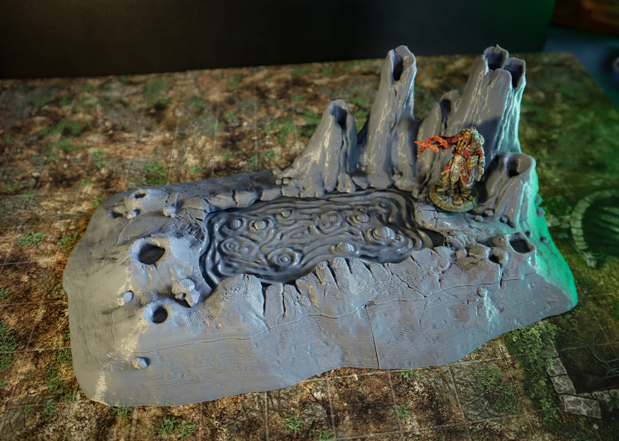 Phone Portal - Acid Lake for Fantasy Tabletop Roleplaying Games