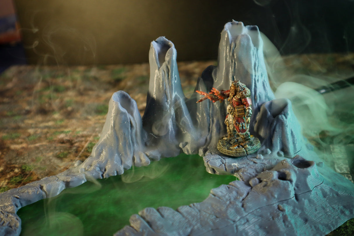 Phone Portal - Acid Lake for Fantasy Tabletop Roleplaying Games