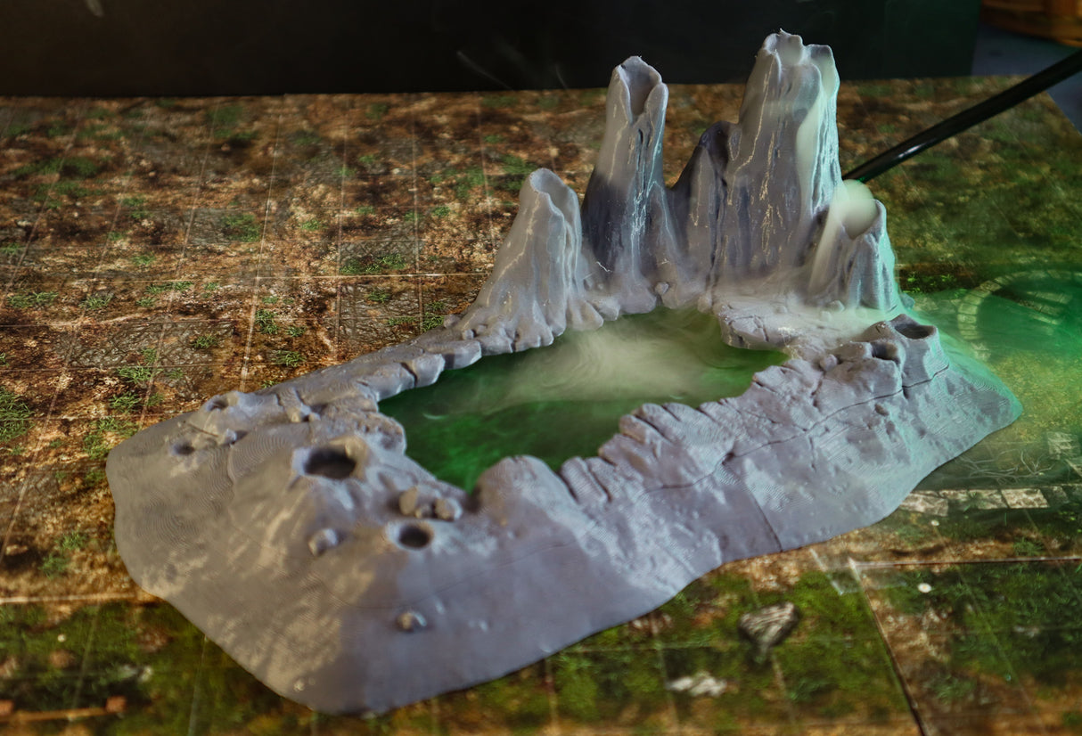 Phone Portal - Acid Lake for Fantasy Tabletop Roleplaying Games