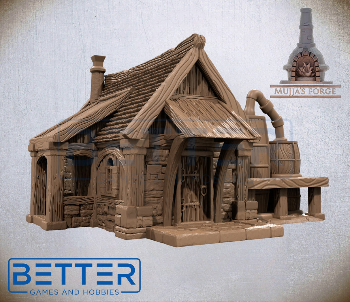 Strommdale Brewery – 3D Printed Fantasy Terrain (10–32mm Scale)