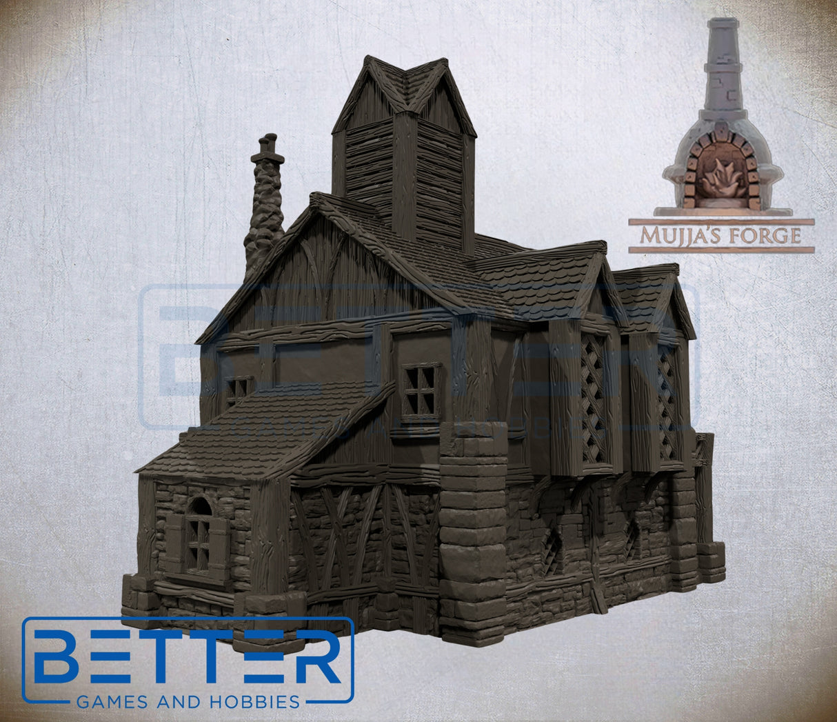 Strommdale Building 12 – 3D Printed Fantasy Terrain (10–32mm Scale)
