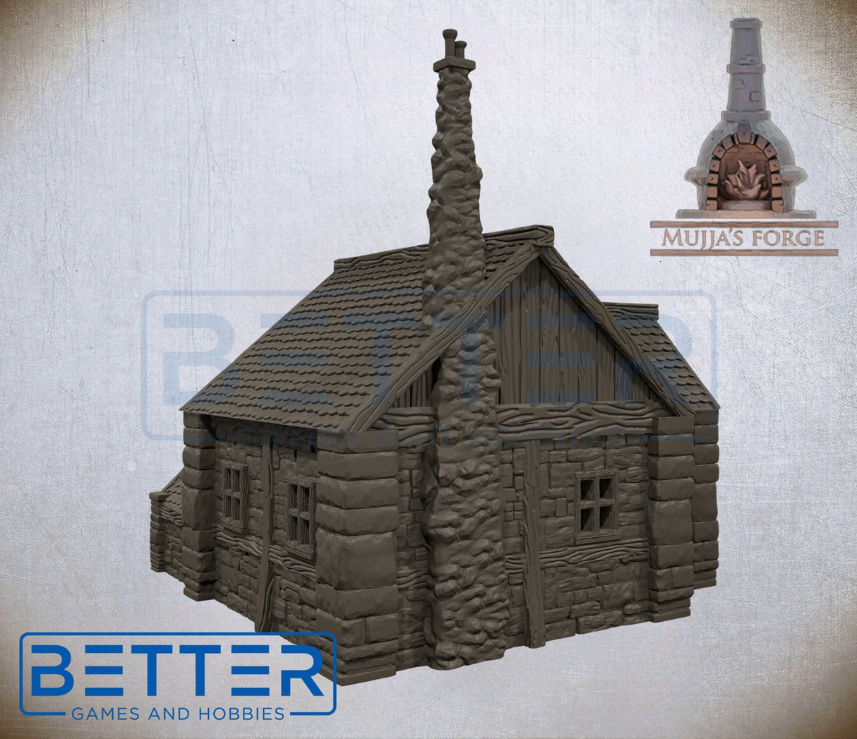 Strommdale Building 10 – 3D Printed Fantasy Terrain (10–32mm Scale)