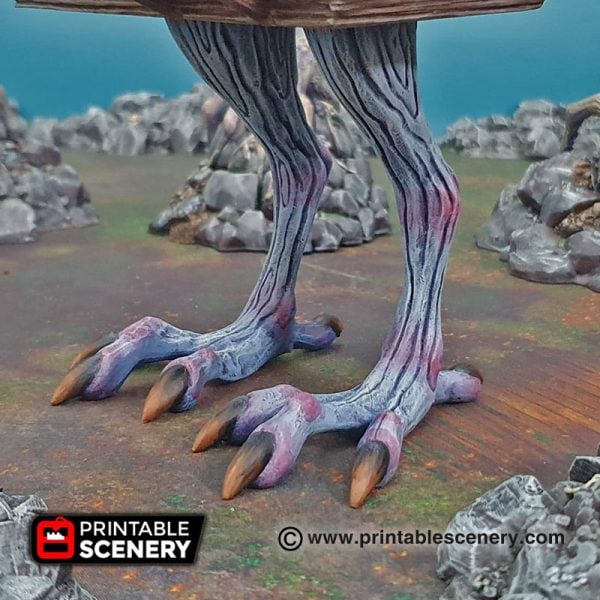 Baba Yaga's Cottage - (32,28 or 15mm scale) - Shadowfey Wilds