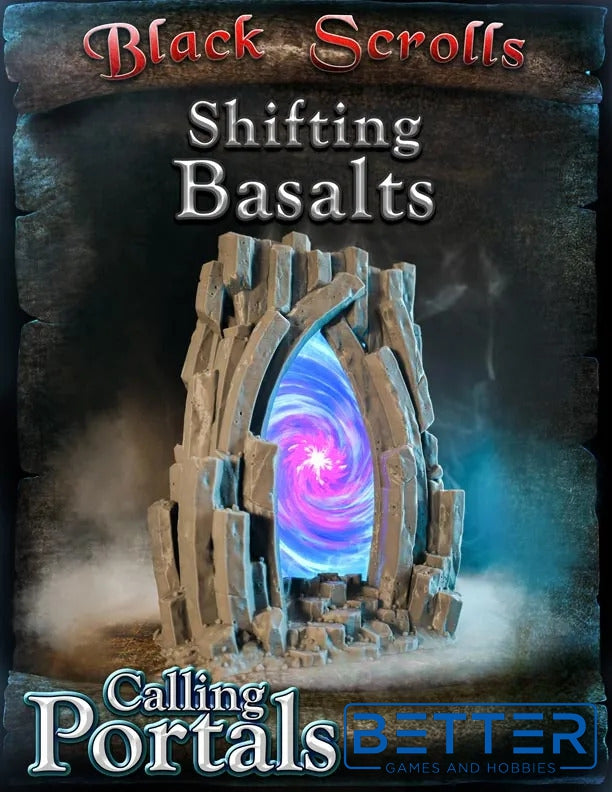 Phone Portal - Shifting Basalts for Fantasy Tabletop Roleplaying Games
