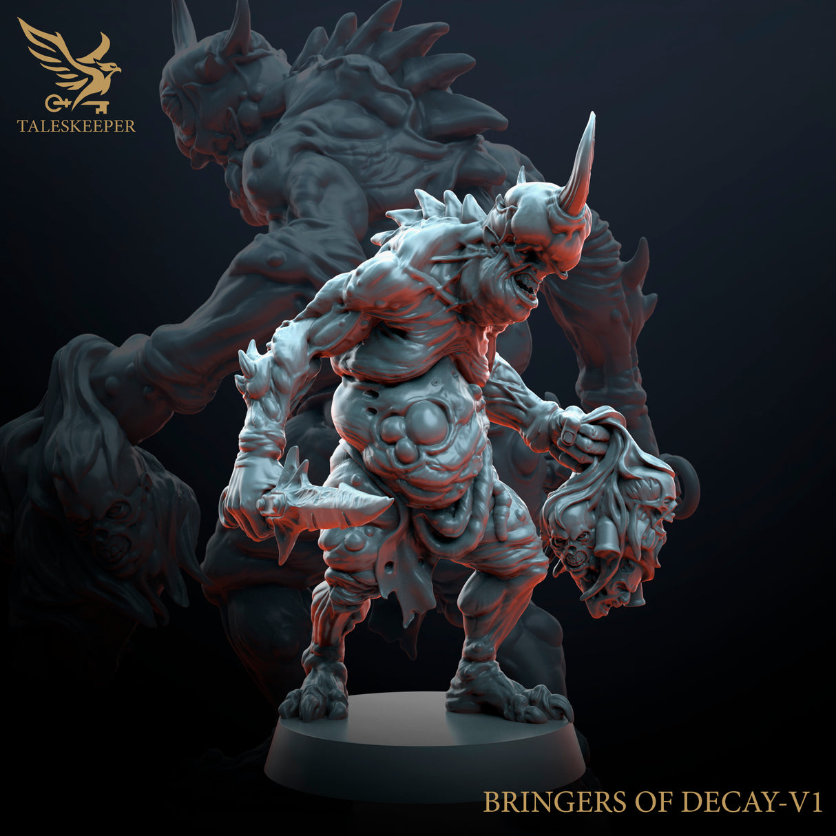Bringers of Decay - 28mm scale miniatures for Sci-Fi and Fantasy Wargaming
