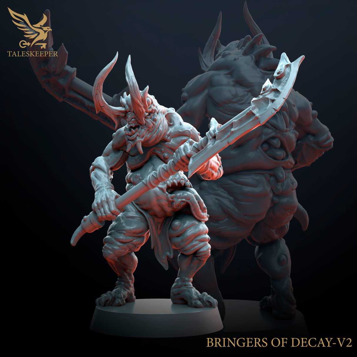 Bringers of Decay - 28mm scale miniatures for Sci-Fi and Fantasy Wargaming
