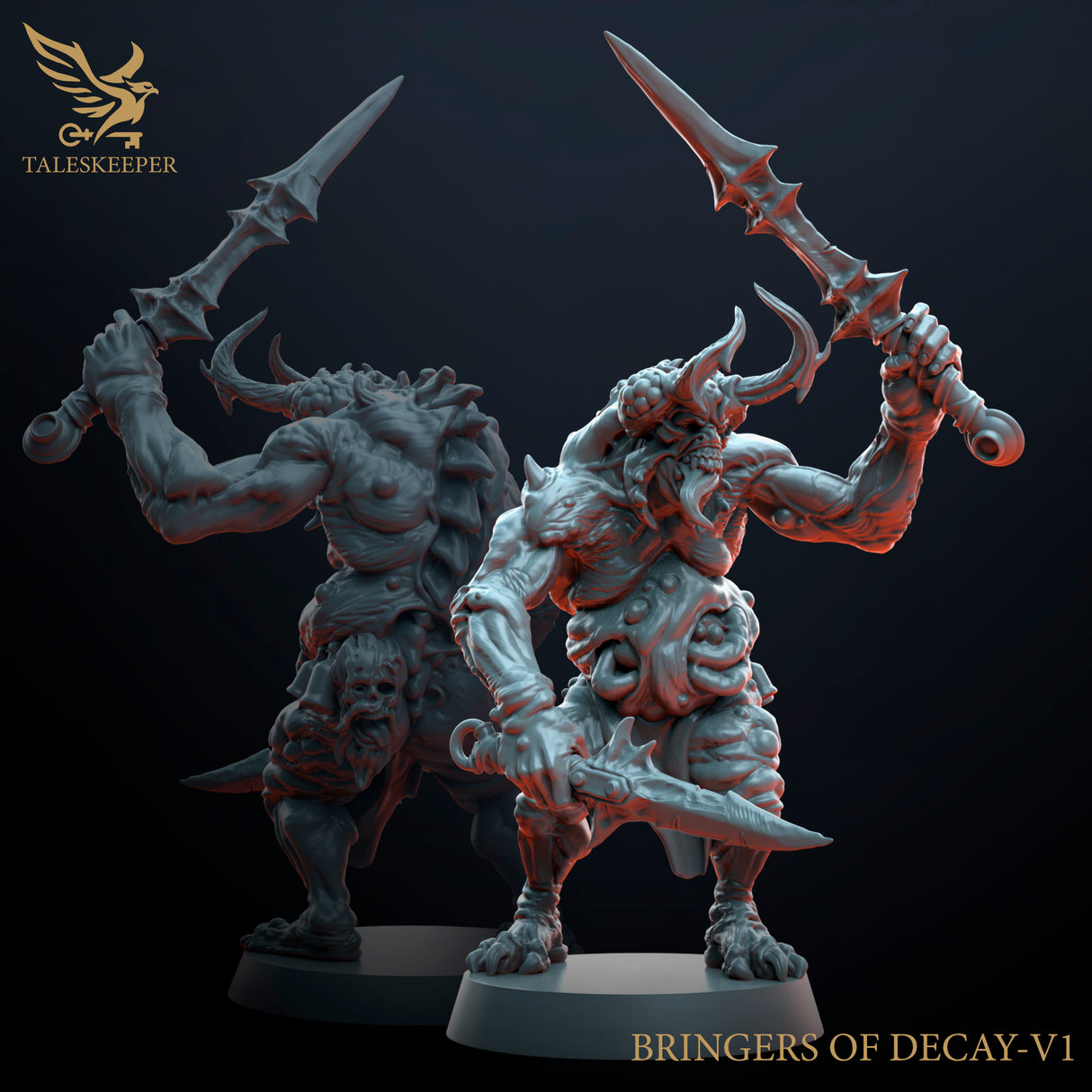 Bringers of Decay - 28mm scale miniatures for Sci-Fi and Fantasy Wargaming