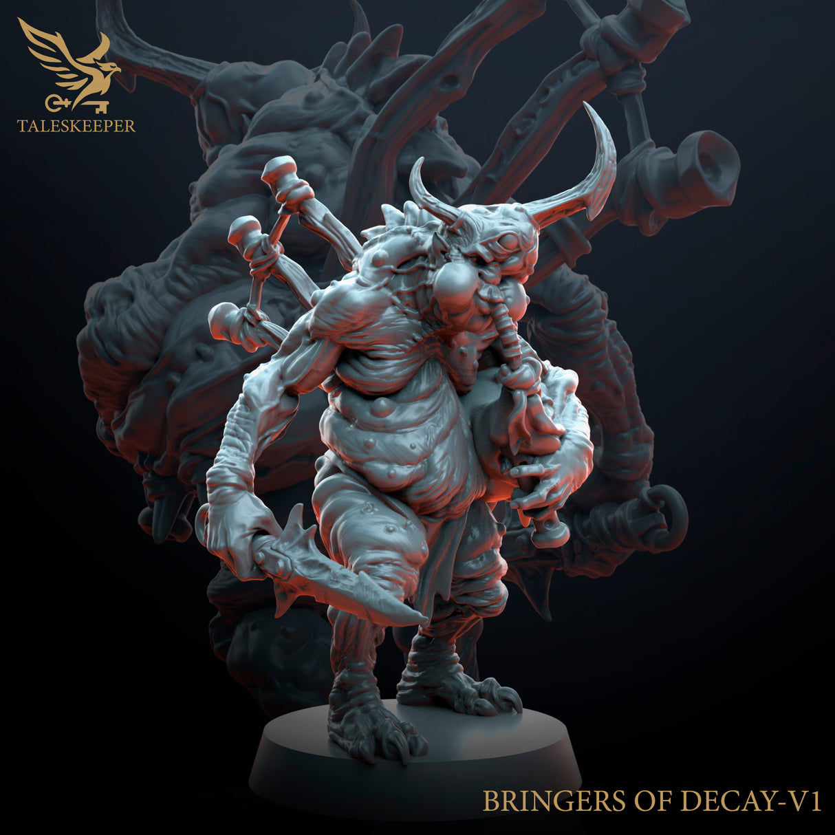 Bringers of Decay - 28mm scale miniatures for Sci-Fi and Fantasy Wargaming