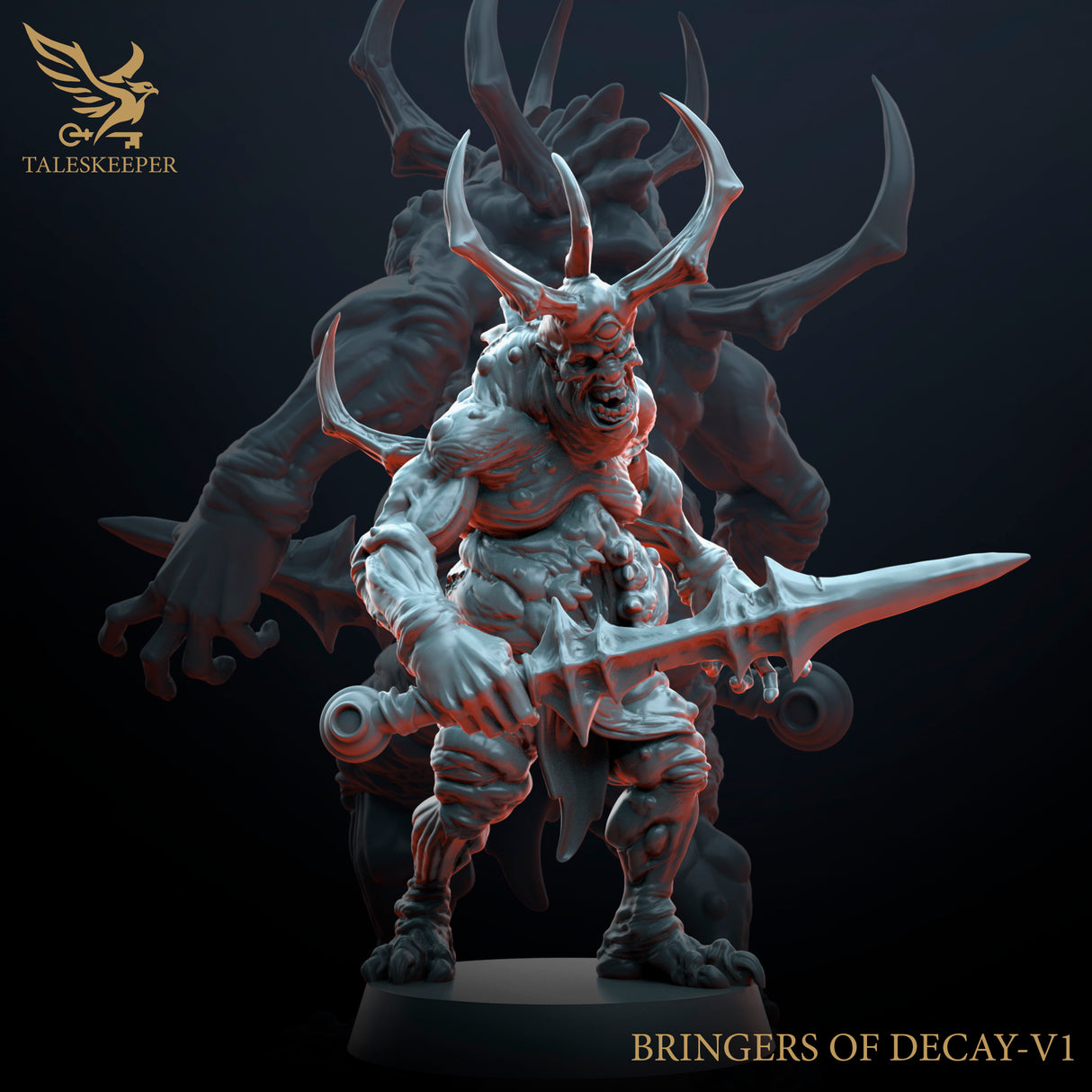 Bringers of Decay - 28mm scale miniatures for Sci-Fi and Fantasy Wargaming