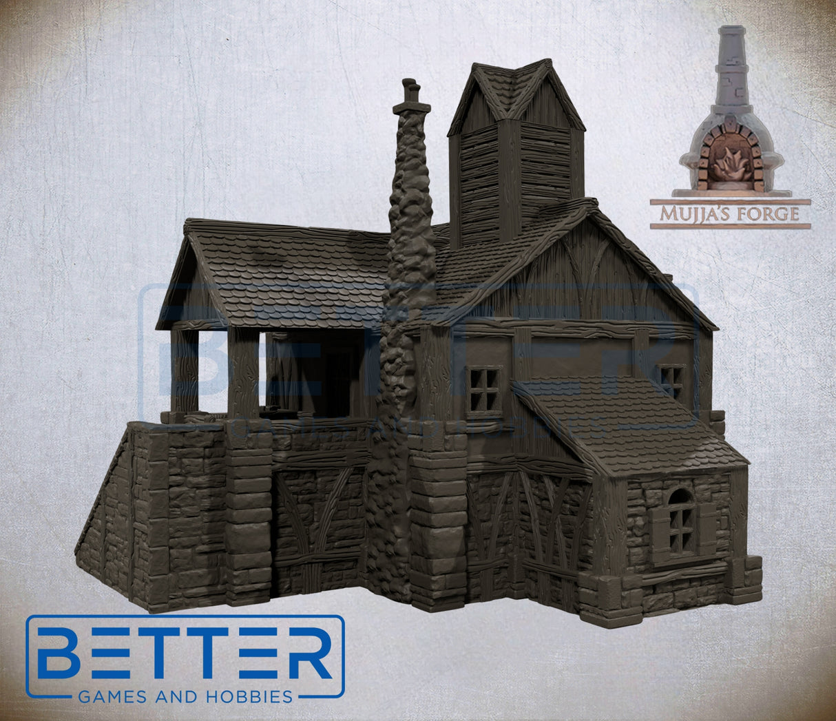 Strommdale Building 12 – 3D Printed Fantasy Terrain (10–32mm Scale)