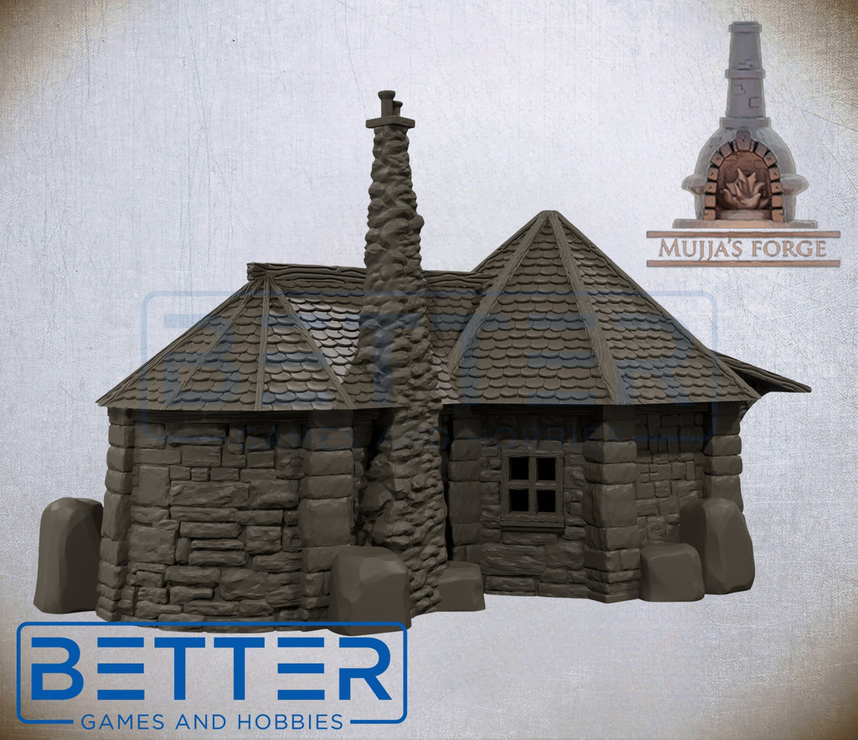 Strommdale Building 9 – 3D Printed Fantasy Terrain (10–32mm Scale)