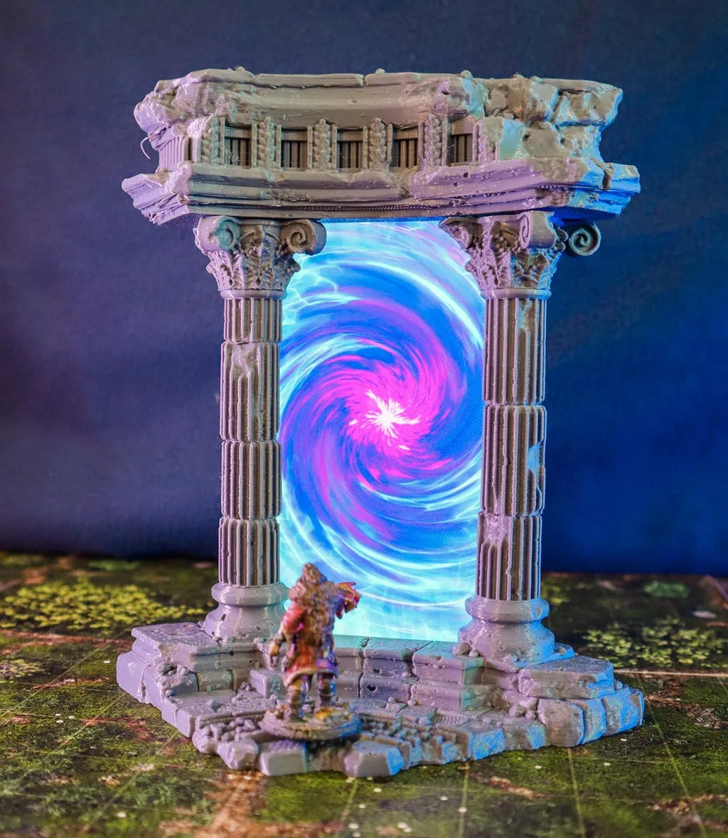 Phone Portal - Shattered Tholos for Fantasy Tabletop Roleplaying Games