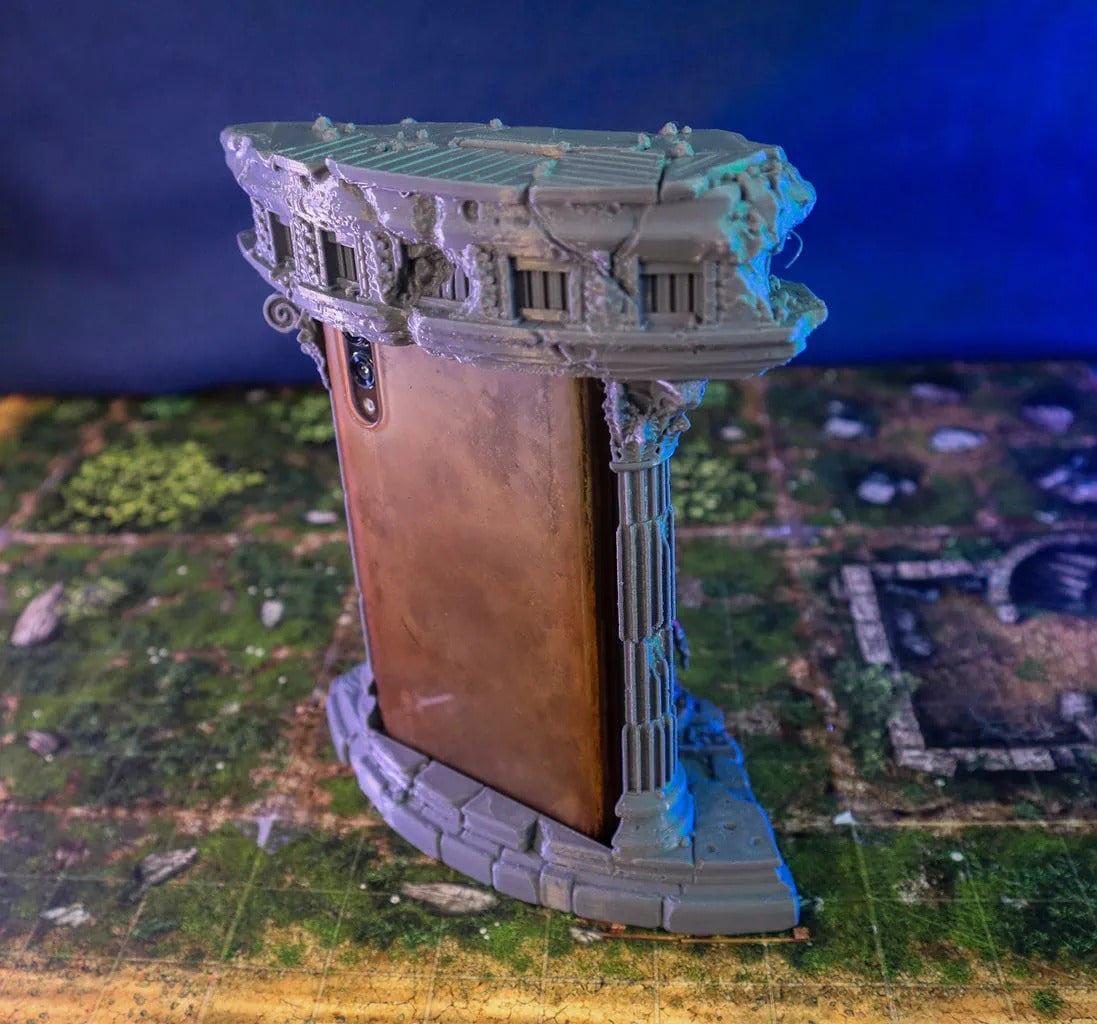 Phone Portal - Shattered Tholos for Fantasy Tabletop Roleplaying Games