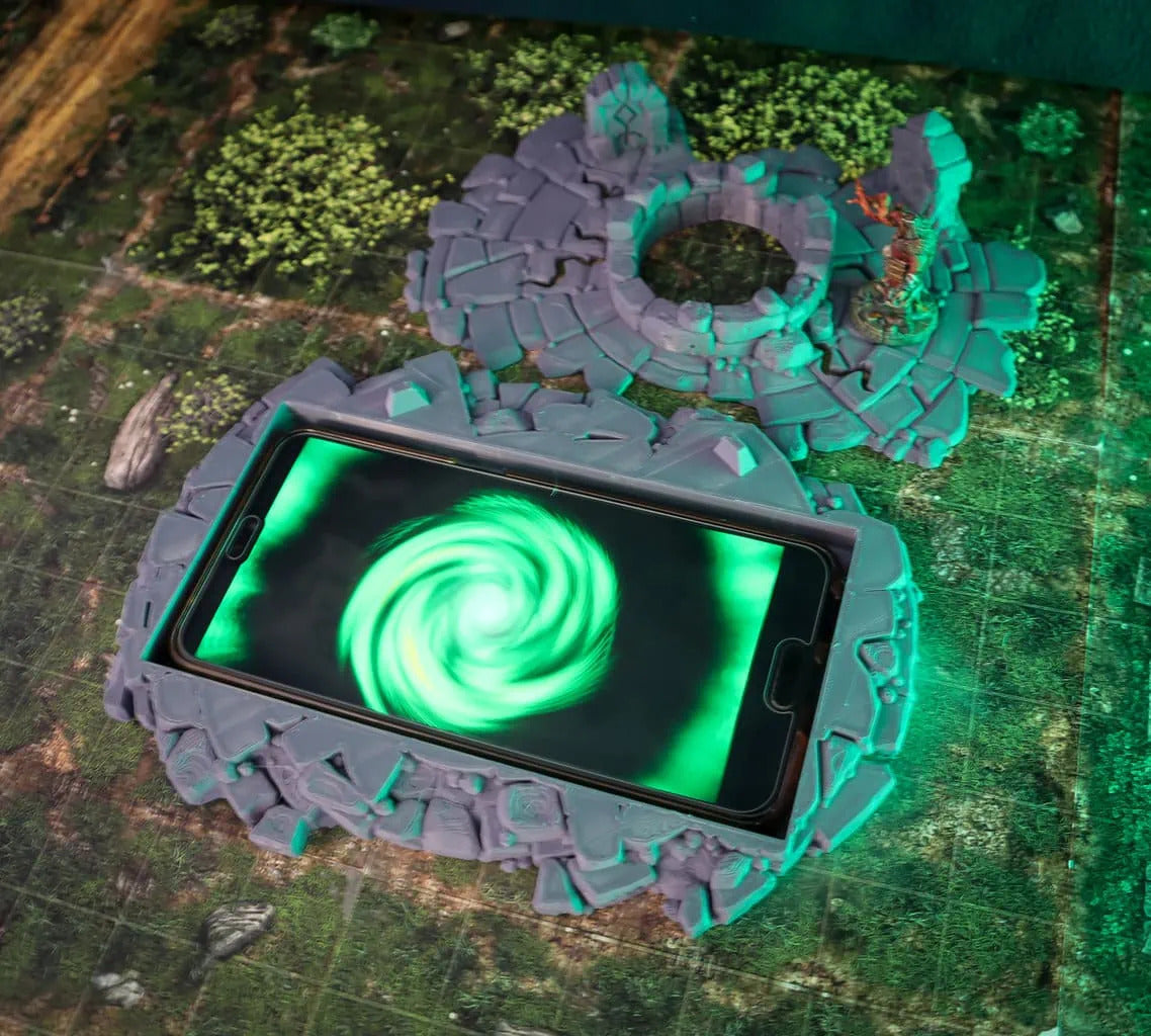 Phone Portal - Forgotten Font for Fantasy Tabletop Roleplaying Games