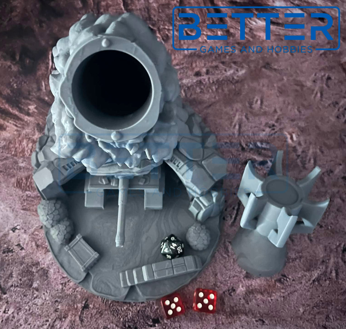 Strike Rock - Dice Tower