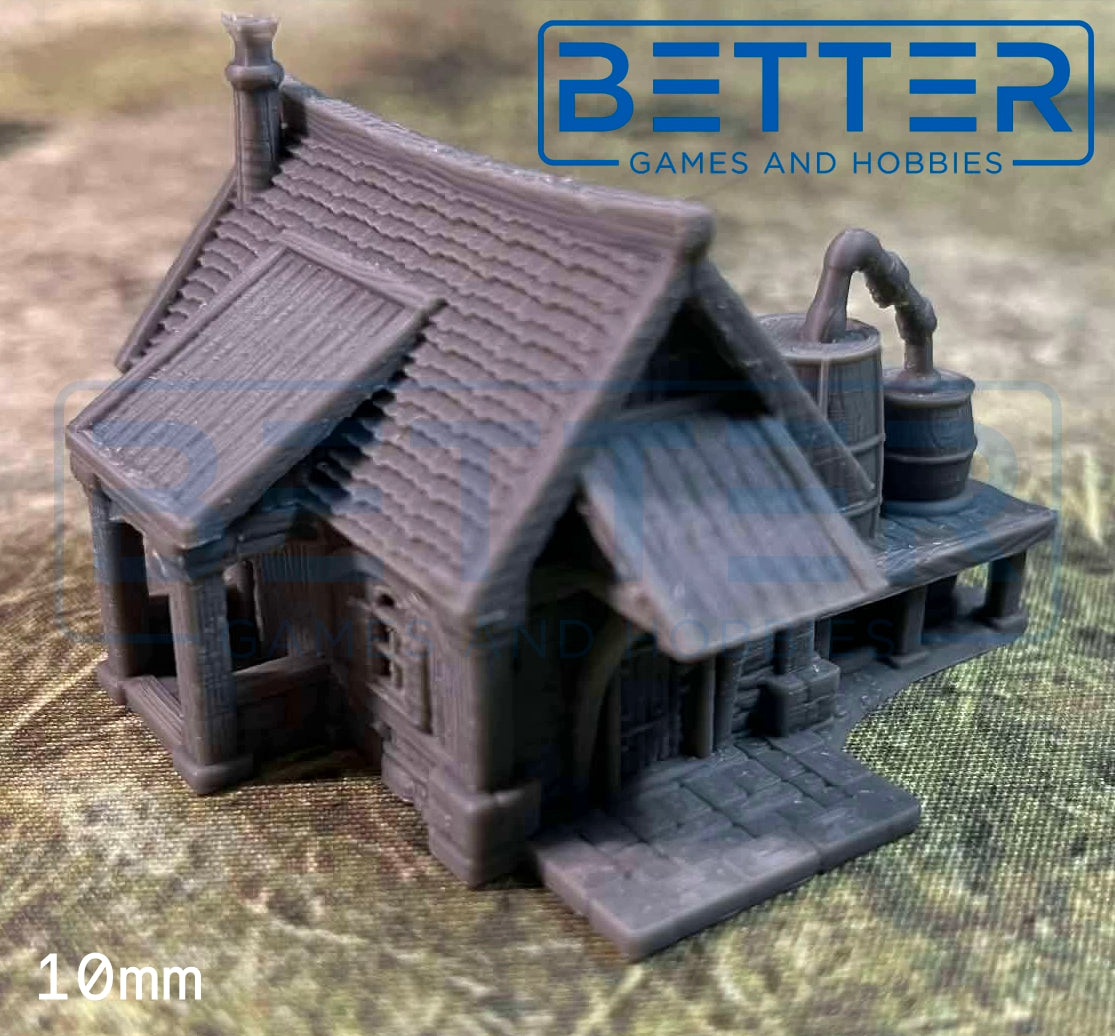 Strommdale Brewery – 3D Printed Fantasy Terrain (10–32mm Scale)
