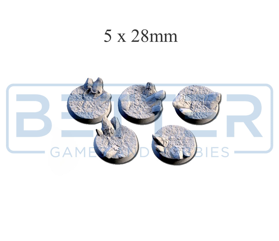 Chaos Hell - Themed Bases and Toppers for sci-fi & fantasy wargaming