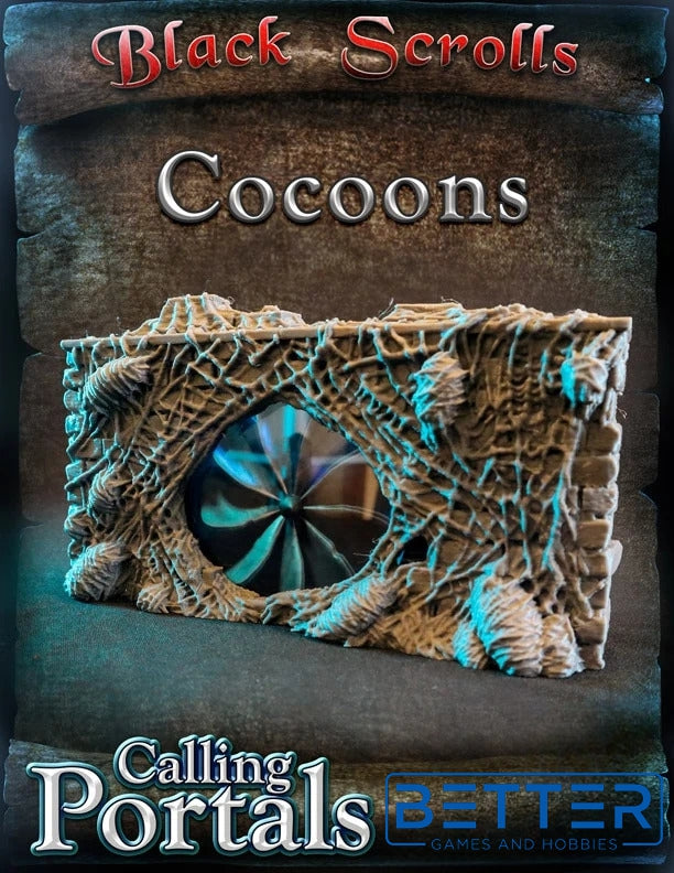 Phone Portal - Cocoons for Fantasy Tabletop Roleplaying Games