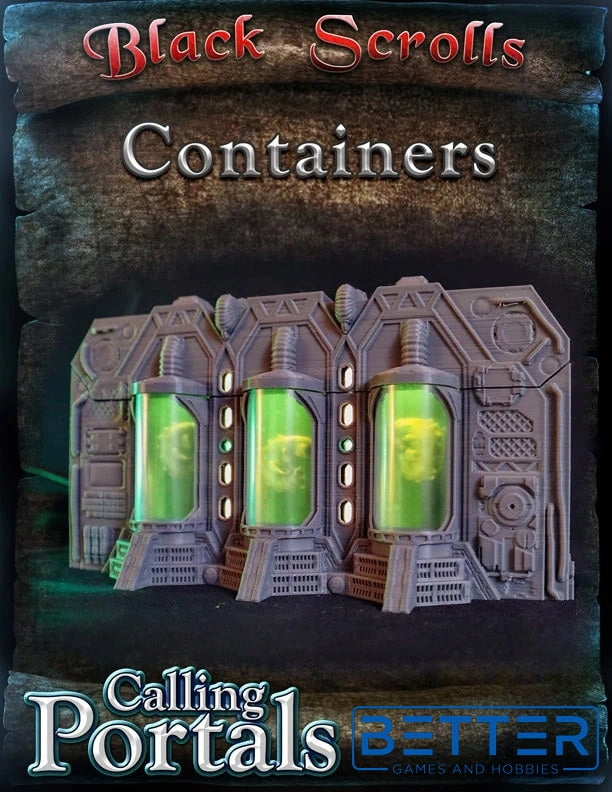 Phone Portal - Sci-Fi Containers for Sci-Fi Tabletop Roleplaying Games