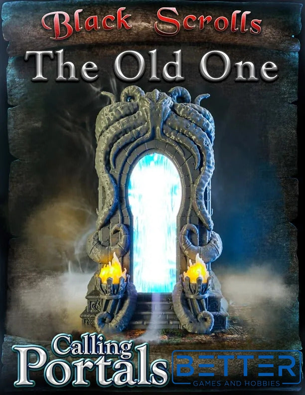 Phone Portal - The Old One for Fantasy Tabletop Roleplaying Games
