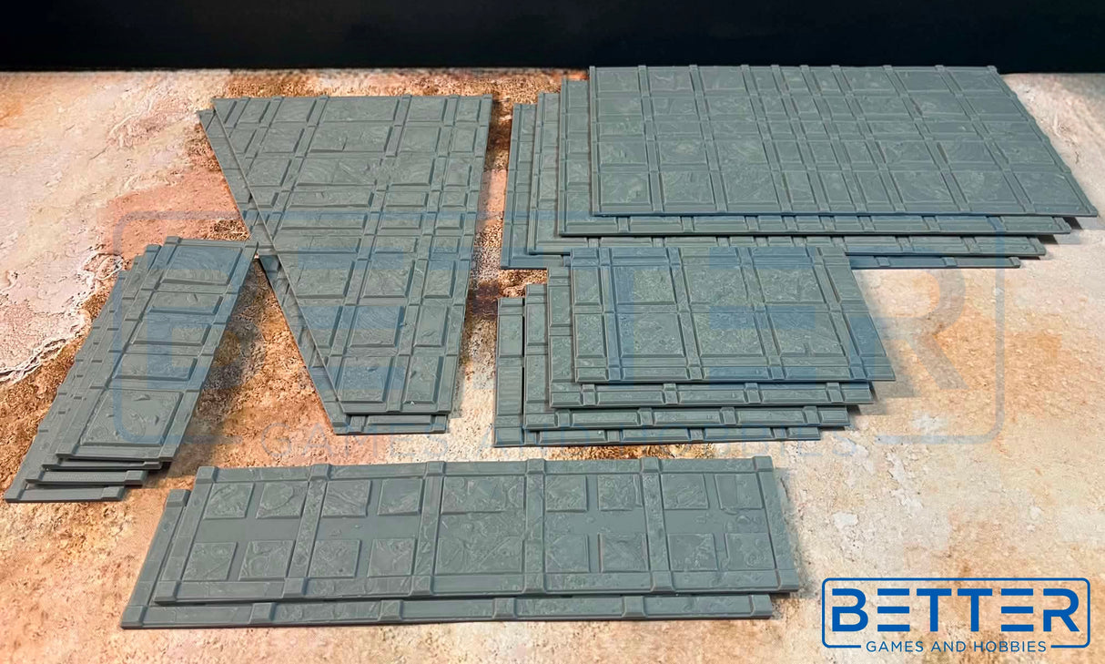 11th edition terrain layout footprints, Classic Ruins