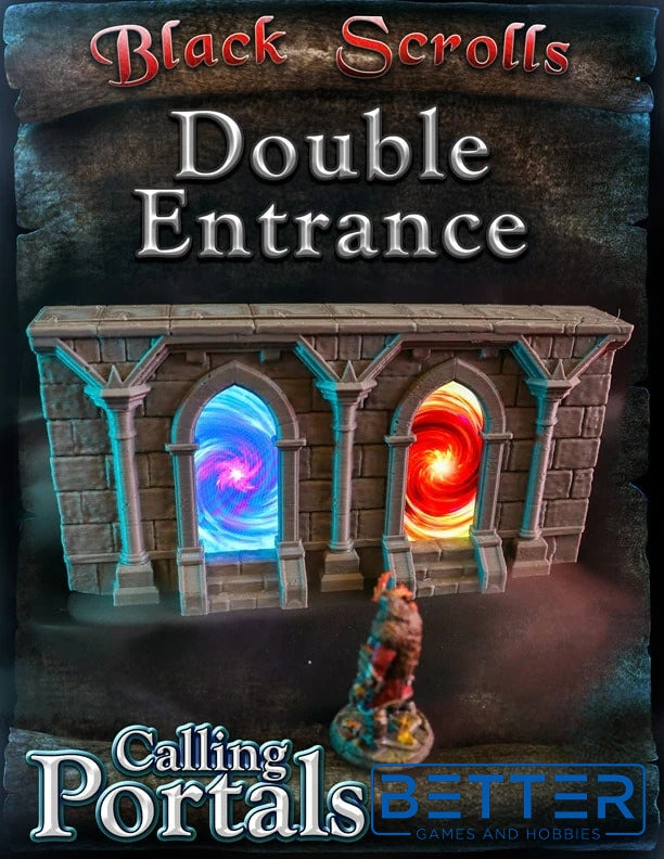Phone Portal - Double Entrance for Fantasy Tabletop Roleplaying Games