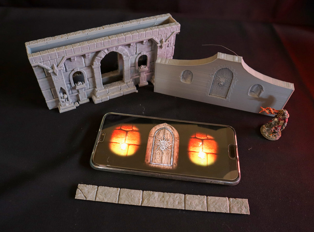 Phone Portal - Dungeon Door for Fantasy Tabletop Roleplaying Games