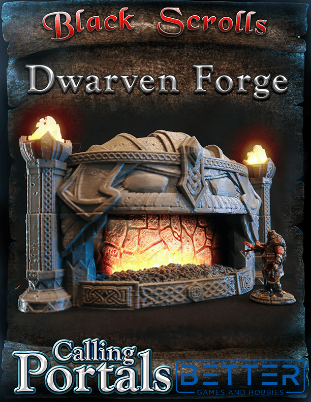 Phone Portal - Dwarven Forge for Fantasy Tabletop Roleplaying Games
