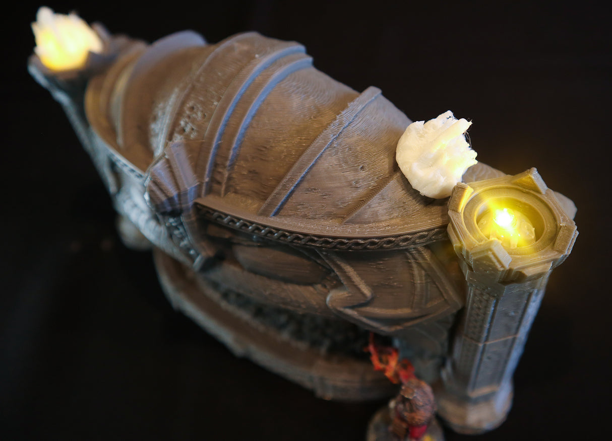 Phone Portal - Dwarven Forge for Fantasy Tabletop Roleplaying Games