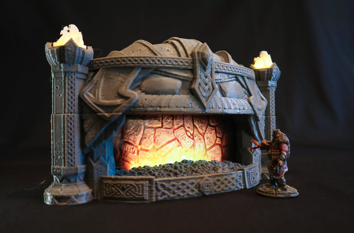 Phone Portal - Dwarven Forge for Fantasy Tabletop Roleplaying Games