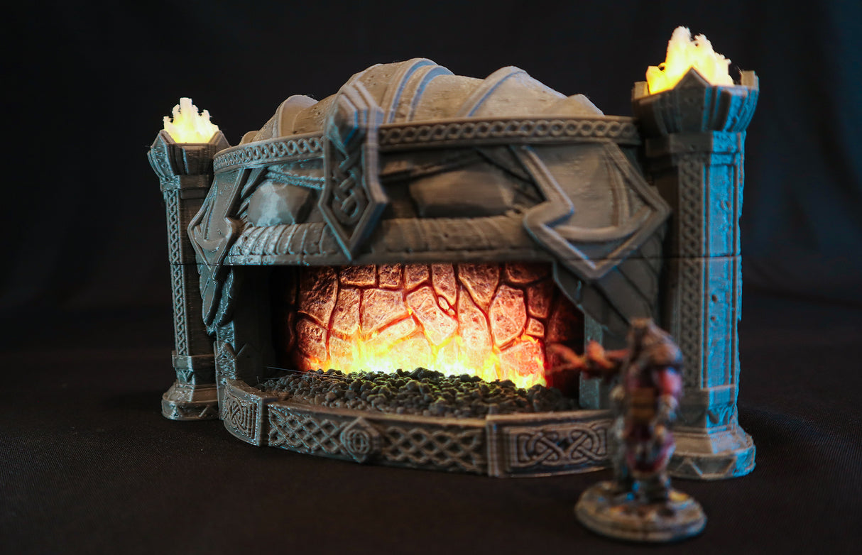 Phone Portal - Dwarven Forge for Fantasy Tabletop Roleplaying Games