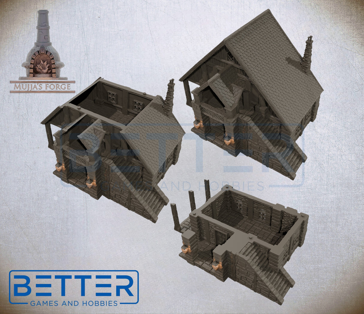 Strommdale Building 14 – 3D Printed Fantasy Terrain (10–32mm Scale)