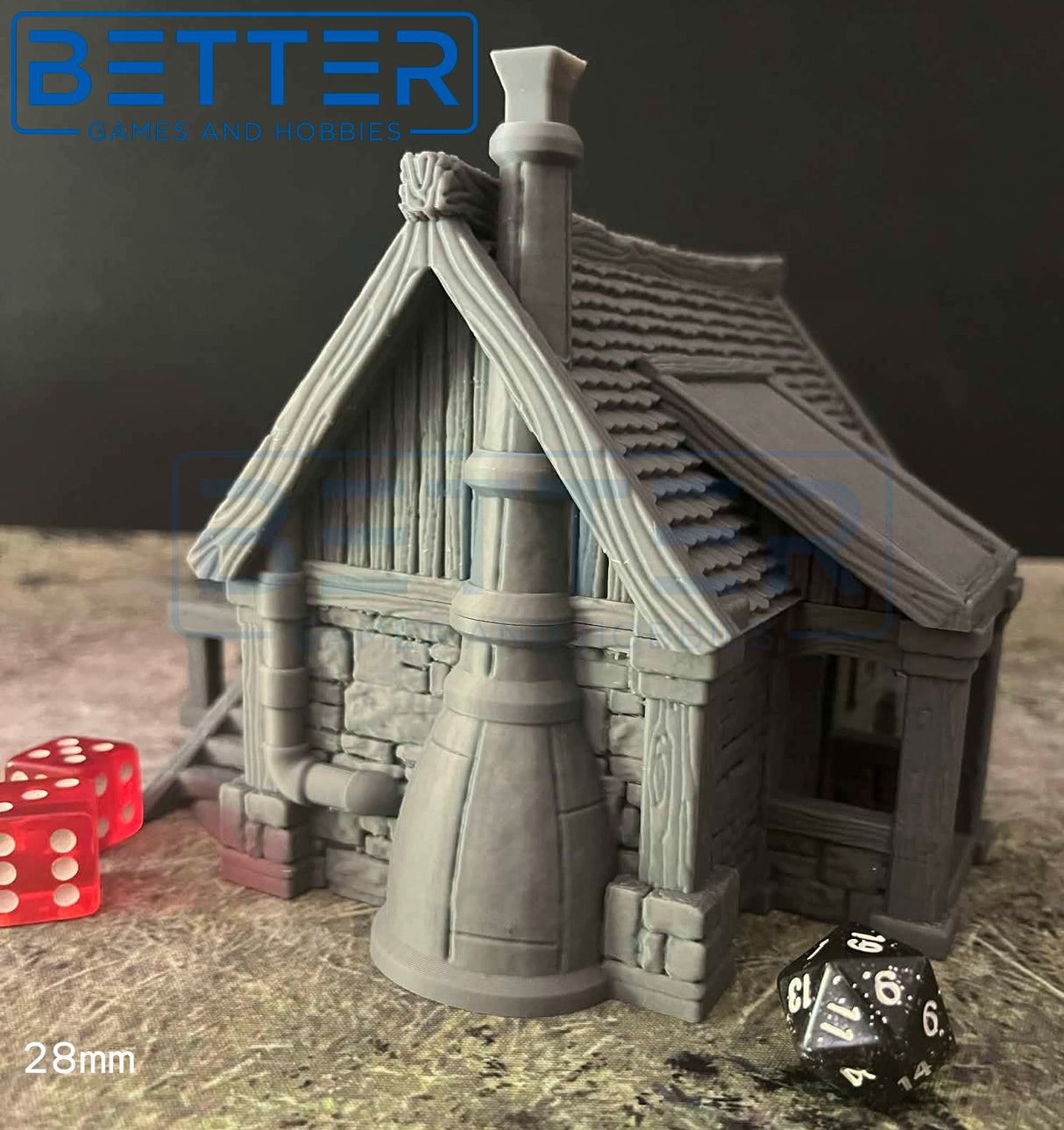 Strommdale Brewery – 3D Printed Fantasy Terrain (10–32mm Scale)