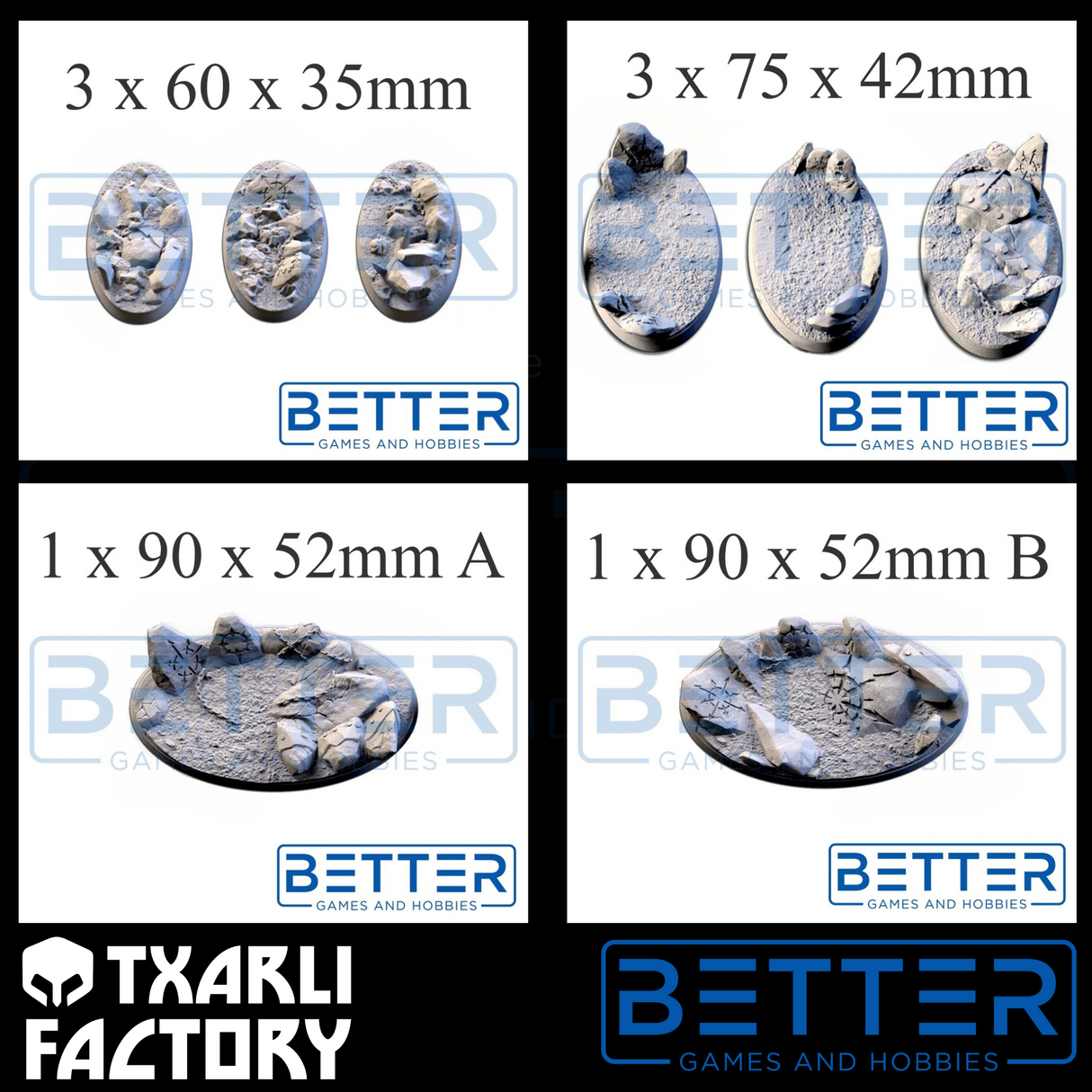 Chaos Hell - Themed Bases and Toppers for sci-fi & fantasy wargaming