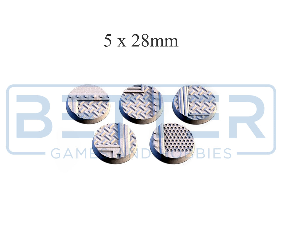 Factory - Themed Bases and Toppers for sci-fi & fantasy wargaming