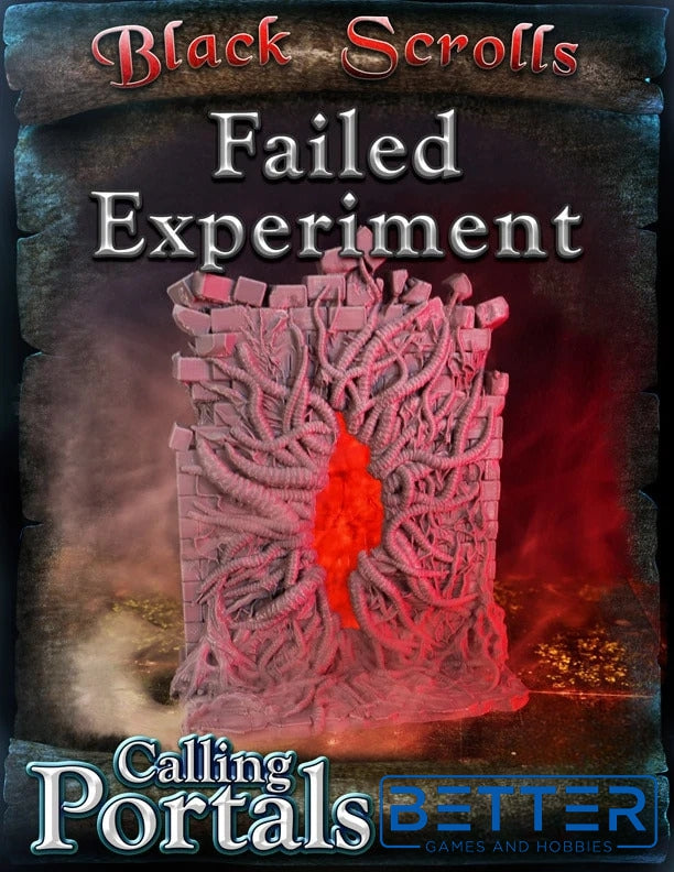 Phone Portal - Failed Experiment for Sci-Fi Tabletop Roleplaying Games