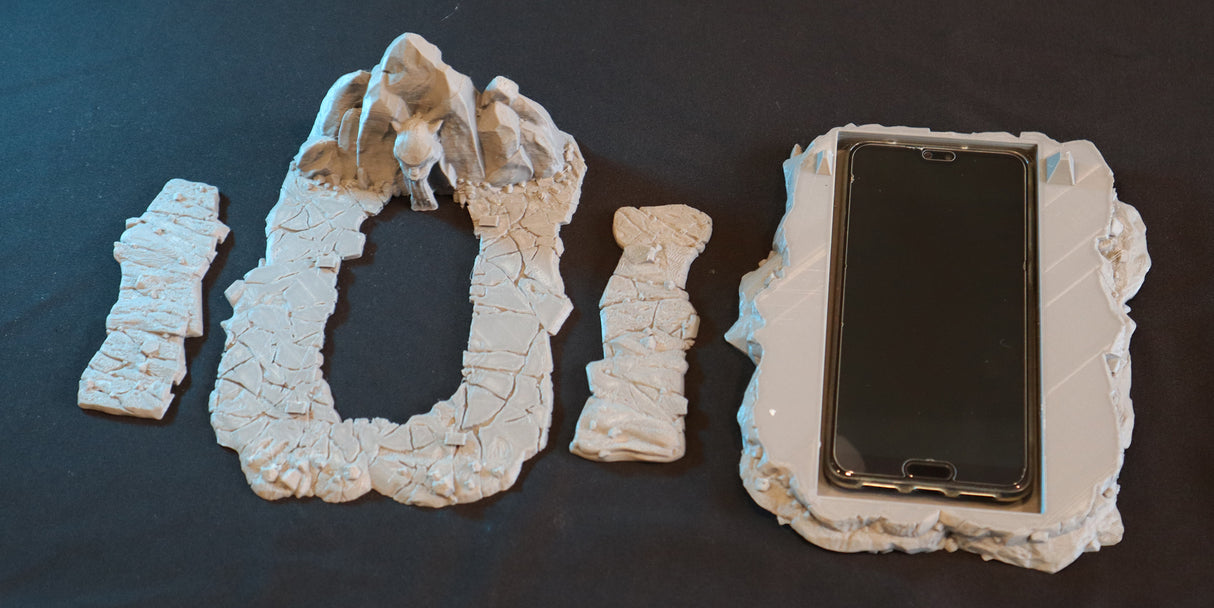 Phone Portal - Cave of the Firecat for Fantasy Tabletop Roleplaying Games