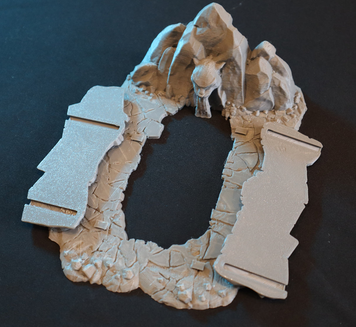 Phone Portal - Cave of the Firecat for Fantasy Tabletop Roleplaying Games