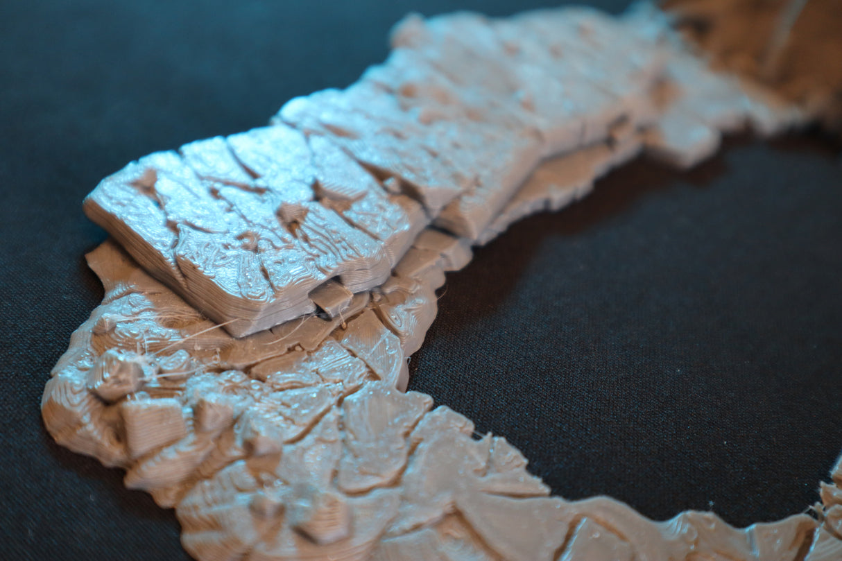 Phone Portal - Cave of the Firecat for Fantasy Tabletop Roleplaying Games