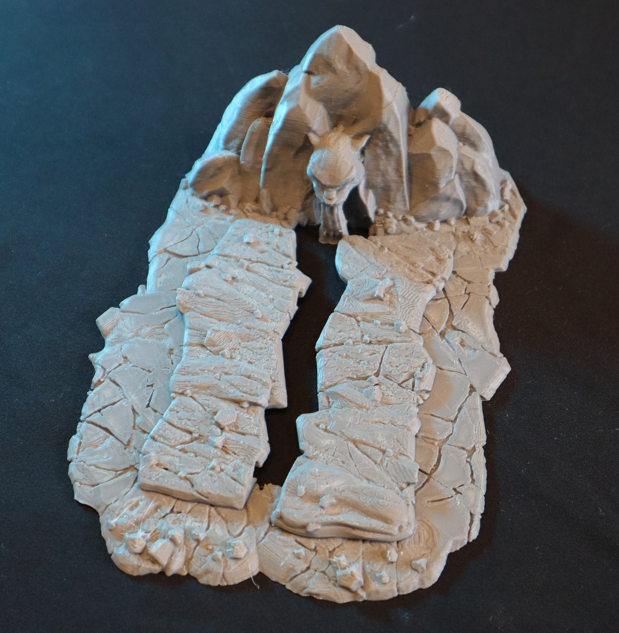 Phone Portal - Cave of the Firecat for Fantasy Tabletop Roleplaying Games