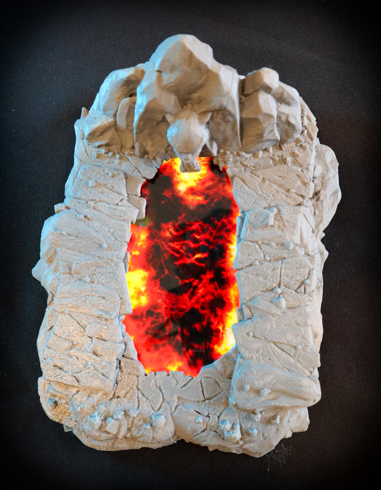 Phone Portal - Cave of the Firecat for Fantasy Tabletop Roleplaying Games