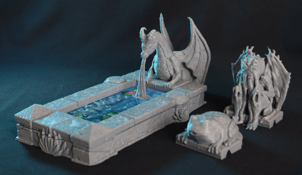 Phone Portal - The Dragon's Pond for Fantasy Tabletop Roleplaying Games